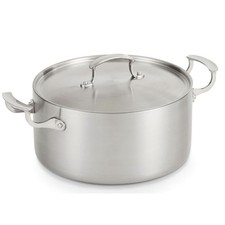 Vollrath 49441 Miramar Stainless Steel 7 Quart Casserole With Cover picture