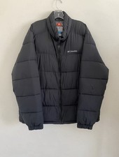 Columbia Men's Pike Lake II Insulated Casual Jacket Black - XL picture