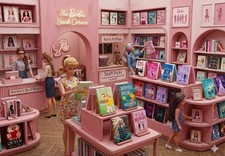 miniature dollhouse lot 50 Random 1:6 Size Books. Furniture Doll Not Included picture
