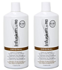 Infusium  23 Original Pro-B5 Vitamin Leave-In Treatment  2X L 33.8oz 2 Bottles picture