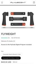 Flyweight Pro 12 lb Red Cardio Strength Trainer - Sold Out - Core Workout picture