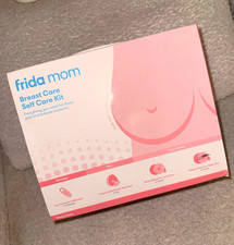 Frida Mom Breast Care Self Care Kit Model, Pink & White Self Care Kit picture