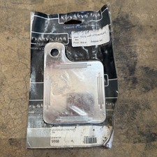 Nos Kuryakyn  State Inspection Plate  Chrome   New Item P/N 9168 picture