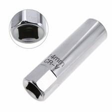 14mm 12 Point Thin walled Magnetic Spark Plug Socket 3/8