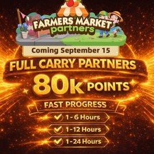 FARMERS_MARKET_PARTNERS_EVENT_MONO_POLY_MO_-GO_⚡ FAST_PROGRESS⚡_FULL CARRY 80K picture