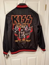 KISS 2023 End of the Road World Tour Jacket EOTR XL picture