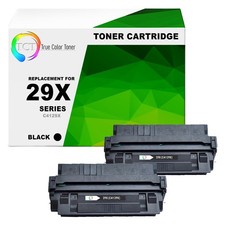 2Pk TCT C4129X 29X HY Black For HP 5000 5100 5100dtn 5100tn Compatible Cartridge picture