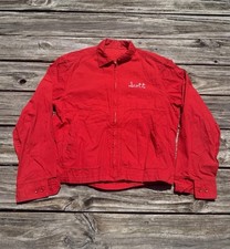 True Vintage 60s work jacket with chain stitched name and talon zipper Size M picture
