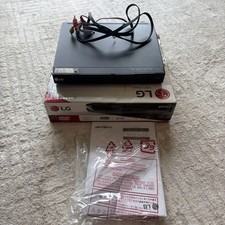 NIB LG DP132 DVD Player USB Direct Recording Xvid MP3 W/ AV Cable NEW NOB picture