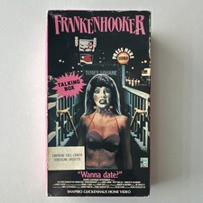 Frankenhooker 1990 VHS Screening Cassette Talking Box Shapiro Glickenhaus NR picture