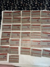 Lot of (32) Vintage 1957  Topps Baseball Cards Mid Grade Commons Set Fillers Raw picture