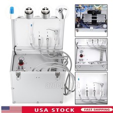 Portatile Dental unidad móvil de entrega de succión compresor de aire 4Hole picture