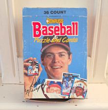Donruss 1988 Baseball Cards 36-Count Box Unopened Wax Packs picture