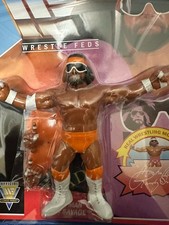 Toy Notion Wrestle Feds Macho Man Randy Savage WM5 Figure w/Robe Ltd Edition WWF picture