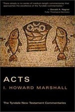 Acts (The Tyndale New Testament Commentaries) - Paperback - GOOD picture