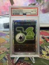2002 POKEMON LEGENDARY COLLECTION #101 POTION ENERGY-REVERSE FOIL PSA 8 picture