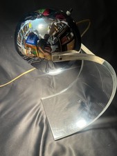 Robert Sonneman 70s Lucite Chrome Lamp  picture