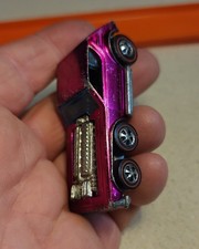 Hot Wheels Redline 🛞 OPEN FIRE Magenta Vintage Original 1972 picture