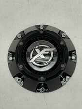 XF OFF-ROAD Gloss Black Wheel Center Cap C-969-3 picture
