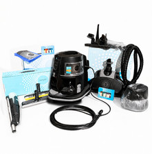 NEW RAINBOW E2 BLACK VACUUM COMPLETE SYSTEM + RAINJET + RAINMATE + 5YR WARRANTY picture
