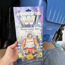 Mattel Masters of the WWE Universe Rowdy Roddy Piper Action Figure picture