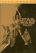 Star Wars Trilogy (A New Hope / The Empire Strikes Back / Return of the J - GOOD picture