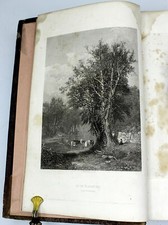 LADIES REPOSITORY for 1865 MANY Engravings Indexed Bound Volume #25 Leather picture