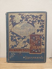 1886 Vintage Book: The Day Dream By Alfred Tennyson picture