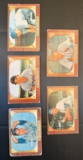 1955 Bowman Baseball Cards - Lot Of 10 Low Grade Filler picture