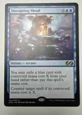 Disrupting Shoal [Ultimate Masters] Mtg Magic. Unplayed. Near mint to mint. NM picture
