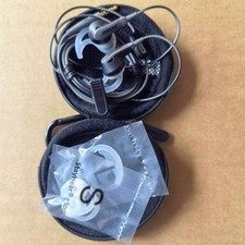Original Bose SoundSport In-Ear Earphones Headset 3.5mm plug Charcoal Black picture