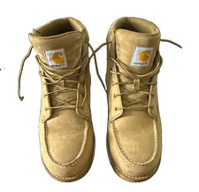 Carhartt FM5212-M Mens 13 Wide (E/W) Tan EH Work Boots picture
