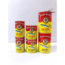 Ayam Brand Mackerel Fish in Tomato Sauce 155g x 6 fast shipping BY DHL EXPRESS picture