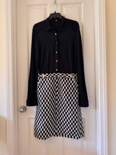 NWOT Diane von Furstenberg DVF Wool & Silk Blend Dress  in Sizes 2, 4, 6, 8 picture