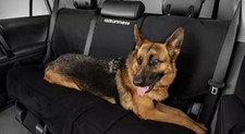 2010-2024 GENUINE Toyota 4Runner Covercraft 2nd Row Pet Seat Cover, Black. NEW picture