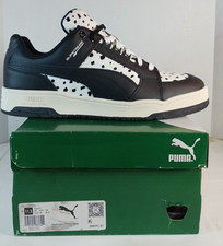 PUMA Slipstream Lo 'Hidden Beast' Black White Sneakers Casual Shoes Mens 11.5 US picture