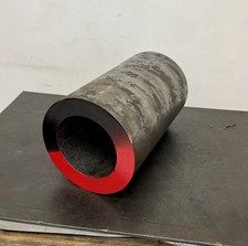 4140 Steel Tubing – 4.897″ OD x 3.229″ ID x 8″ Long – Alloy Tube – CNC Machining picture