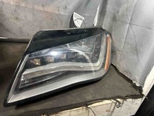 Fits 2011-2014 Audi A8 Left Headlight (broken tab) OEM:4H0941029AF picture