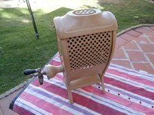 Antique Fully Restored Lawson Cast Iron Space Room Heater Pat'd 1918 WWI Era  picture