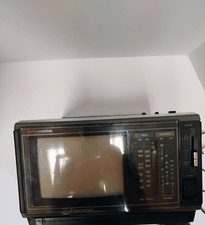 Portable Color Television & AM/FM Radio - 1989 Emerson PC6 5.5
