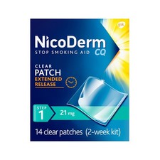 NicoDerm CQ Step 1 Nicotine Patches EXP 1/28 picture