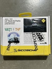 Scosche HUD58OGC 5.8 Heads-up Multicolor LED Display OBDII & Non OBD *NEW* picture