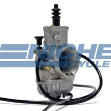 Genuine Real Mikuni TMX 38mm Flat Slide Performance 47mm Carburetor Carb TM38-18 picture