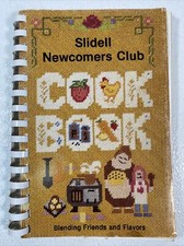Slidell Newcomers Club Cookbook Slidell, Louisiana 1978 - Bosco’s Restaurant picture