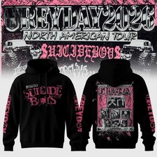 $uicideboy$ Grey Day Tour 2026 Limited Edition Hoodie picture