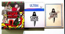 Cloak & Dagger Game Box 1980s Arcade Movie Tie-in Vintage Rare picture