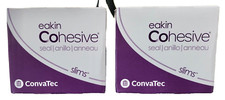 CONVATEC #839005 EAKIN COHESIVE SLIMS; 2 BOXES;10 Seals ea;New in Sealed Boxes picture