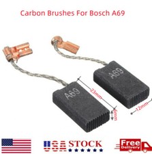 Carbon Brushes For Bosch A69 GBH5400 GBH5-38 GSH38 GBH5-40D Drill Rotary Hammer  picture