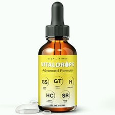 VitalDrops, Vital Drops Advanced Formula for Metabolism & Weight Loss (30 servs) picture
