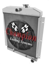 ER Champion 3 Row Radiator W/ 16